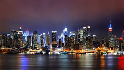 50 Worlds Most Beautiful Cities At Night Photography Graphic