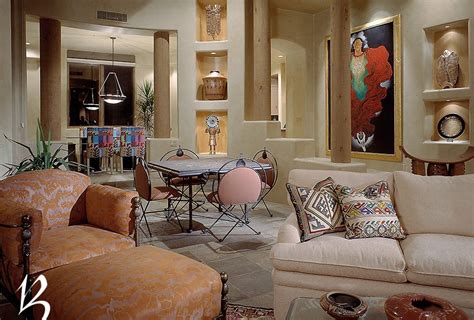 Buy and sell upscale home furnishings, decor, and furniture in the st. Southwestern Interior Design | Janet Brooks Design ...