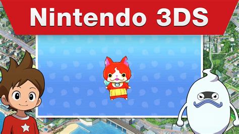 Yo Kai Watch Launch Trailer Youtube