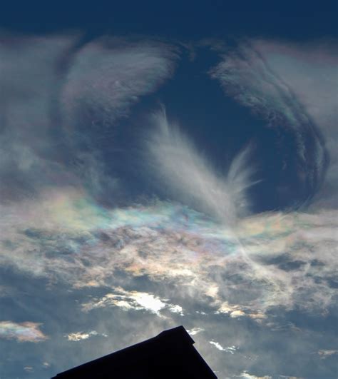 A Strange Cloud Hole In The Sky Strange Sounds