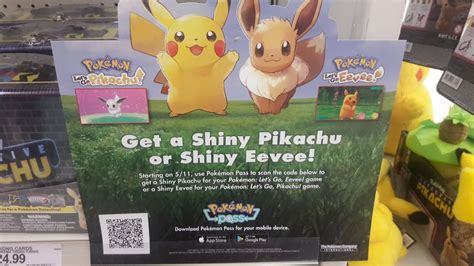 Pokémon Lets Go Pikachu And Pokémon Lets Go Eevee Event Announced