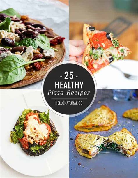 Learn to eyeball your food to gauge the trick is to make a little bit go a long way. 25 Healthy Ways to Do Pizza Night | Hello Glow