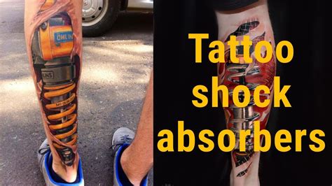 Aggregate More Than 70 Shock Leg Tattoo Super Hot Incdgdbentre
