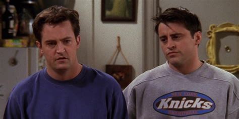 Friends 5 Worst Things Joey Did To Chandler And 5 Chandler Did To Joey
