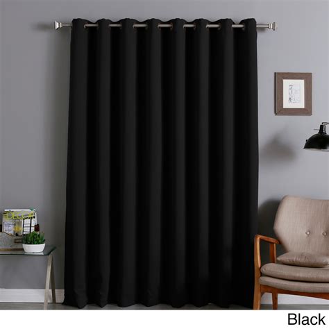 It differs based on a few. 15 Photos Extra Wide Thermal Curtains | Curtain Ideas