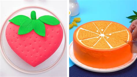 Top Fondant Fruit Cake Compilation Easy Cake Decorating Ideas