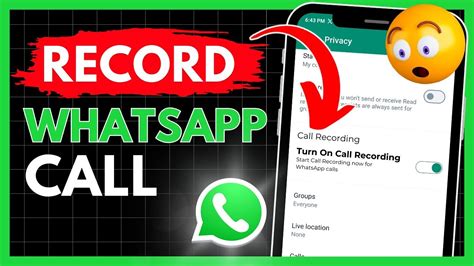 How To Record Whatsapp Calls Whatsapp Call Recording How To Record