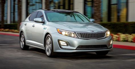 2014 Kia Optima Hybrid Updated With New Grille And Leds Front And Rear