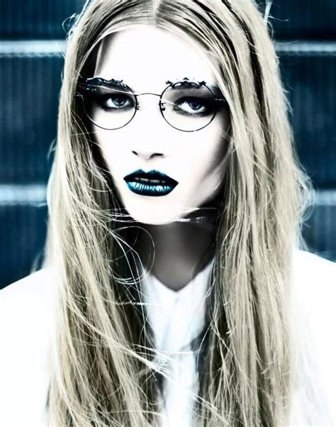 Unique Specs Girls With Glasses Halloween Face Makeup Face