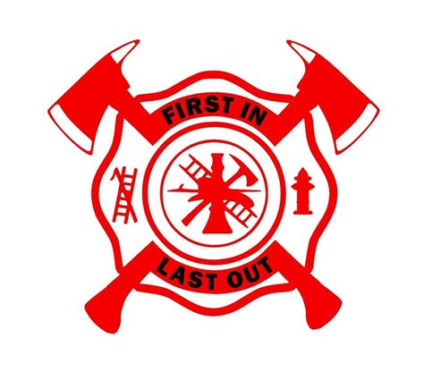 79 Maltese Cross Firefighter Svg L2sanpiero