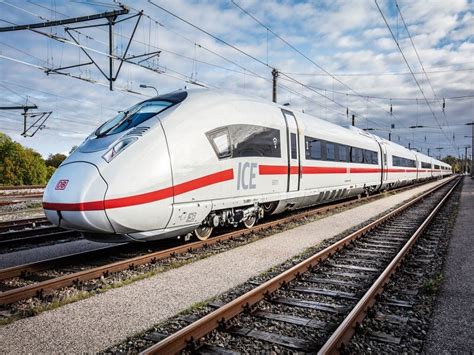 Ice 3neo High Speed Trains Germany