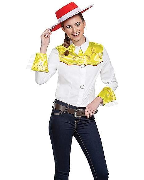 Adult Jessie Shirt From Toy Story 4 Best Spirit Halloween Costumes