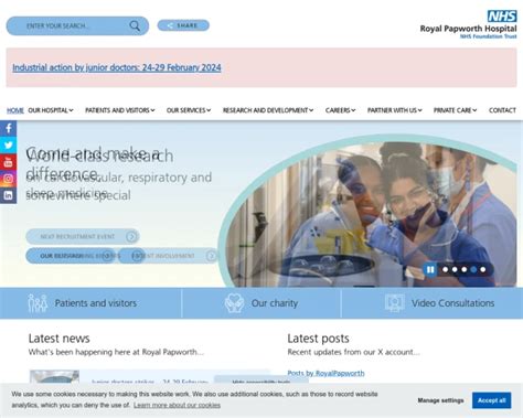 Royal Papworth Hospital Nhs Foundation Trust Silktide Index
