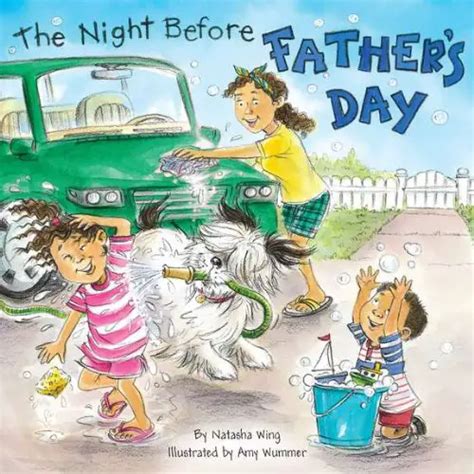 Picture Books For Fathers Day