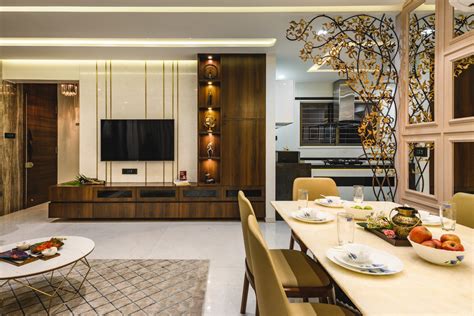 Art Deco Modern Living Room Other By Prayog Design Studio Houzz