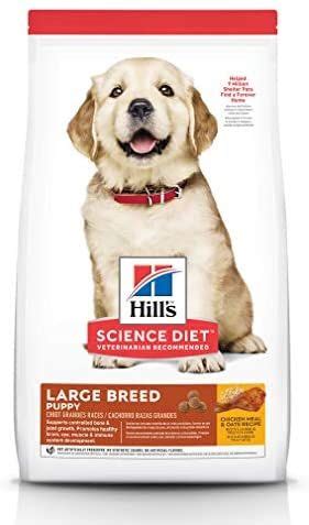 Hill's science puppy wet food. Hill's Science Diet Dry Dog Food, Puppy, Large Breeds ...