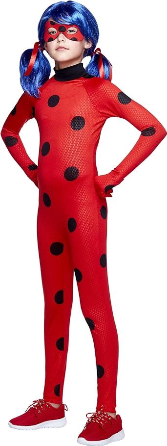 Girls Miraculous Ladybug Costume Fashion Costumes