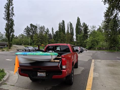Hauling A 10 Kayak In A Short Bed Suggestions Tacoma World