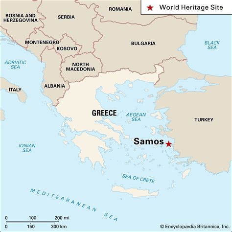 Sámos History Geography And Culture Britannica