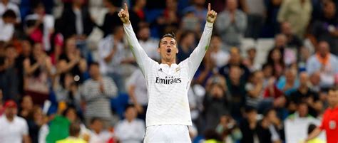 Ronaldo 3 Four Goal Tallies And 22 Hat Tricks With Madrid Real