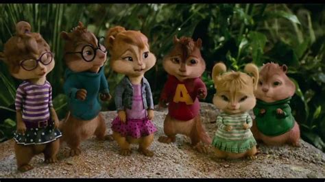 Alvin And The Chipmunks Chip Wrecked Bad Romance Dance Scene Youtube