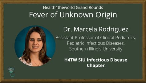 Fever Of Unknown Origin Health4theworld