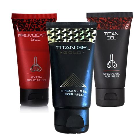 HOT SALE Pc TITAN GEl GOLD Intimate Gel For Man Penis Enlargement Cream For Dick Growth Thicker