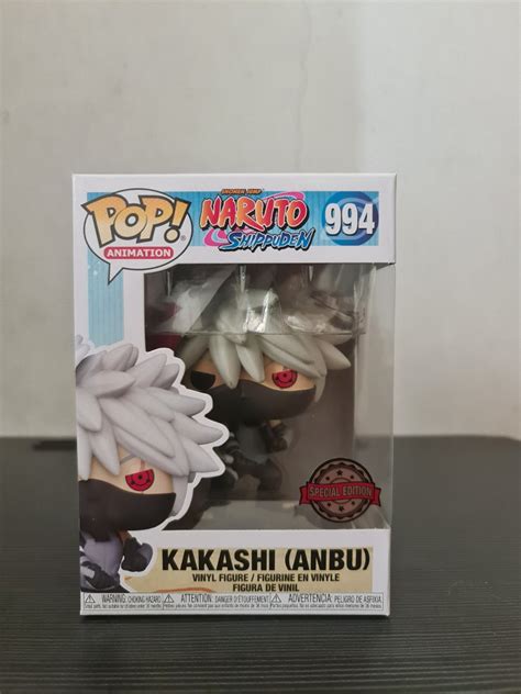 Kakashi Funko Pop 994 Naruto Shippuden Hobbies And Toys Toys
