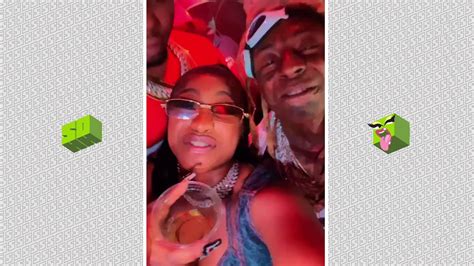 Reginae Carter Celebrates Nd B Day Party Rapping With Lil Wayne Yfn