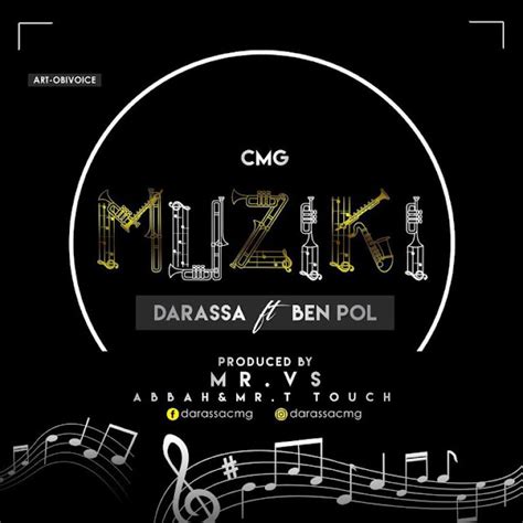 New Audio Darassa Ft Ben Pol Muziki Download Dj Mwanga