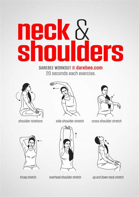 Regular Neck Stretch Exercises