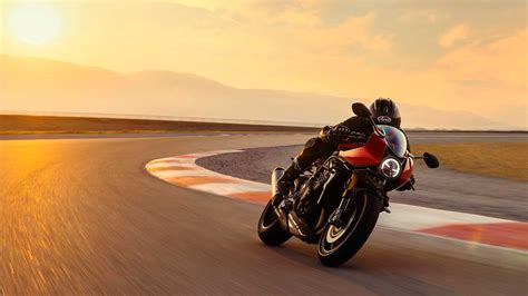 Speed Triple Rr For The Ride