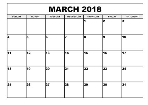 Free Printable Calendar March Calendar Printables Free Templates