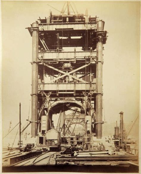 Photographs Of Tower Bridge Being Constructed Are Found In A Skip