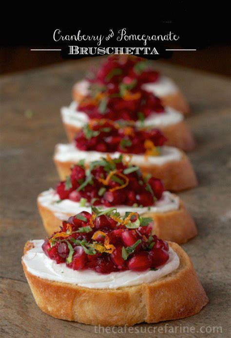 A great set for the christmas dinner table or figurines for the mantle. Easy, Healthy Appetizers | The Café Sucre Farine