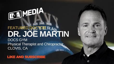 Dr Joe Martin Docs Gym Clovis Ca Physical Therapist