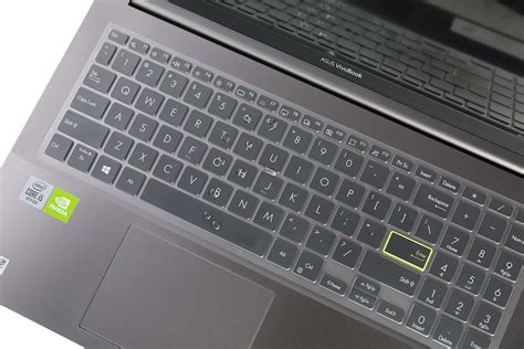 Leze Ultra Thin Keyboard Cover For 156 Asus Vivobook