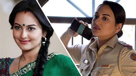 It Took Me 13 Years To Go From Being Cop Wife To A Fierce Cop Sonakshi Sinha On Dabangg To