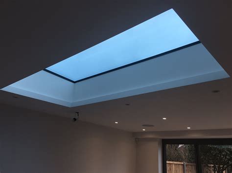 Flat Rooflights Brentwood Flat Glass Skylight Prices Brentwood