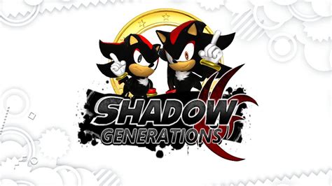 Classic Shadow In Sonic Generations Youtube