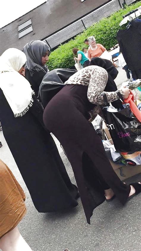 Arab Hijab Ass Booty Butt 61 72