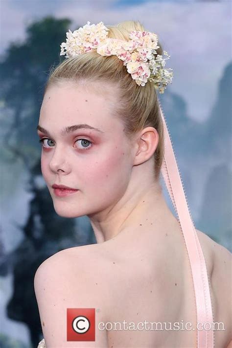 Elle Fanning Maleficent Private Reception Event 22 Pictures