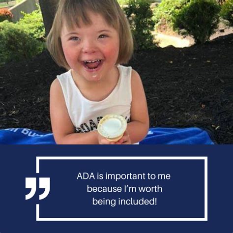 Ada Americans With Disabilities Act National Down Syndrome Society