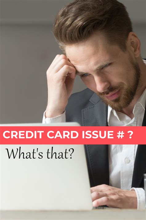 A credit card issuer will run a check on your credit file to see if you are eligible for their credit card. What Is A Credit Card Issue Number? - Sasha Yanshin