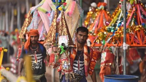 Up Approves Kanwar Yatra Amid Pandemic Latest News India Hindustan