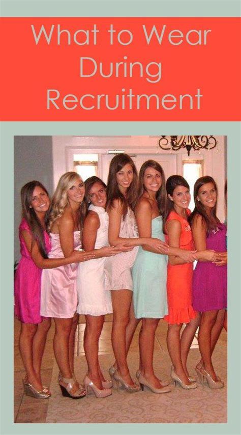 What To Wear For Sorority Recruitment Society19 College Sorority