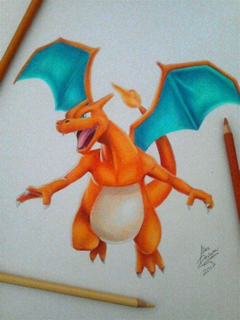 Charizard Drawing Charizard Art Charmander Drawing Pokemon Drawings