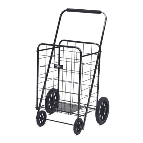 Trolley, shopping grocery collapsible shopping cart. Easy Wheels Collapsible Steel Shopping Cart at Lowes.com