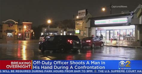 Off Duty Chicago Police Officer Relieved Of Duty After Shooting Man In Hand During Confrontation