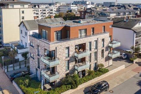Sylt liegt von der seeseite auf der 2. Elisabethstraße 17 | Wohnung 2.2 | Sylt Ferienhäuser und ...